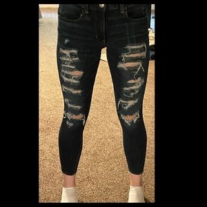 AMERICAN EAGLES SUPER STRETCH JEGGINGS!